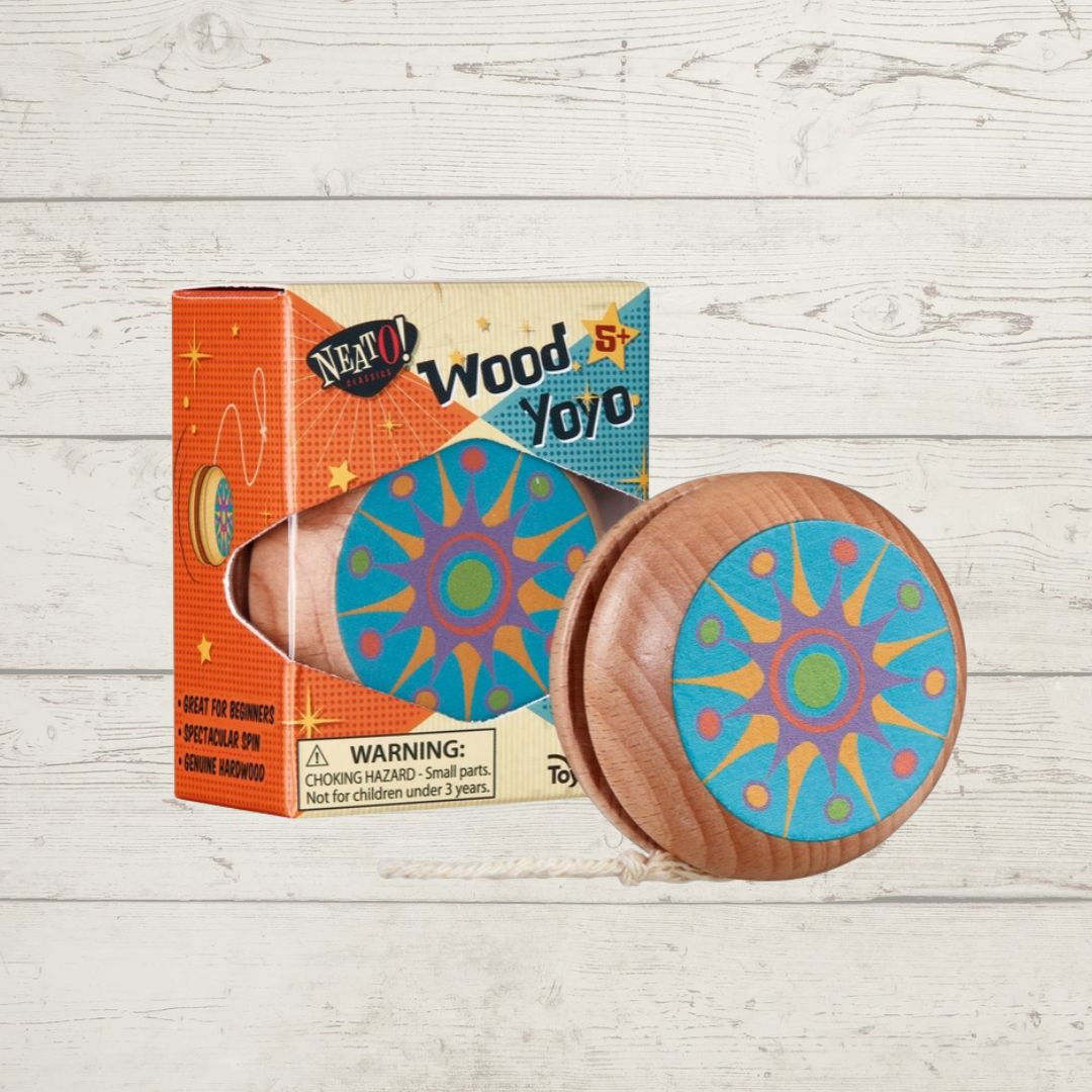 Wood Yo-Yo