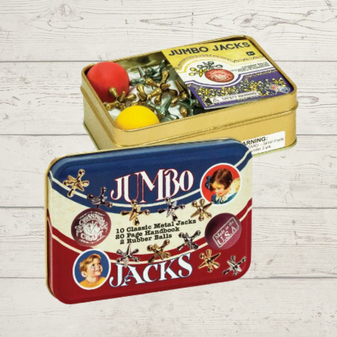 Tin Toys Jumbo Jacks